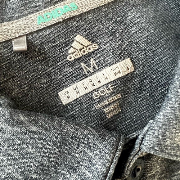 Adidas Golf Polo gray - Picture 6 of 6